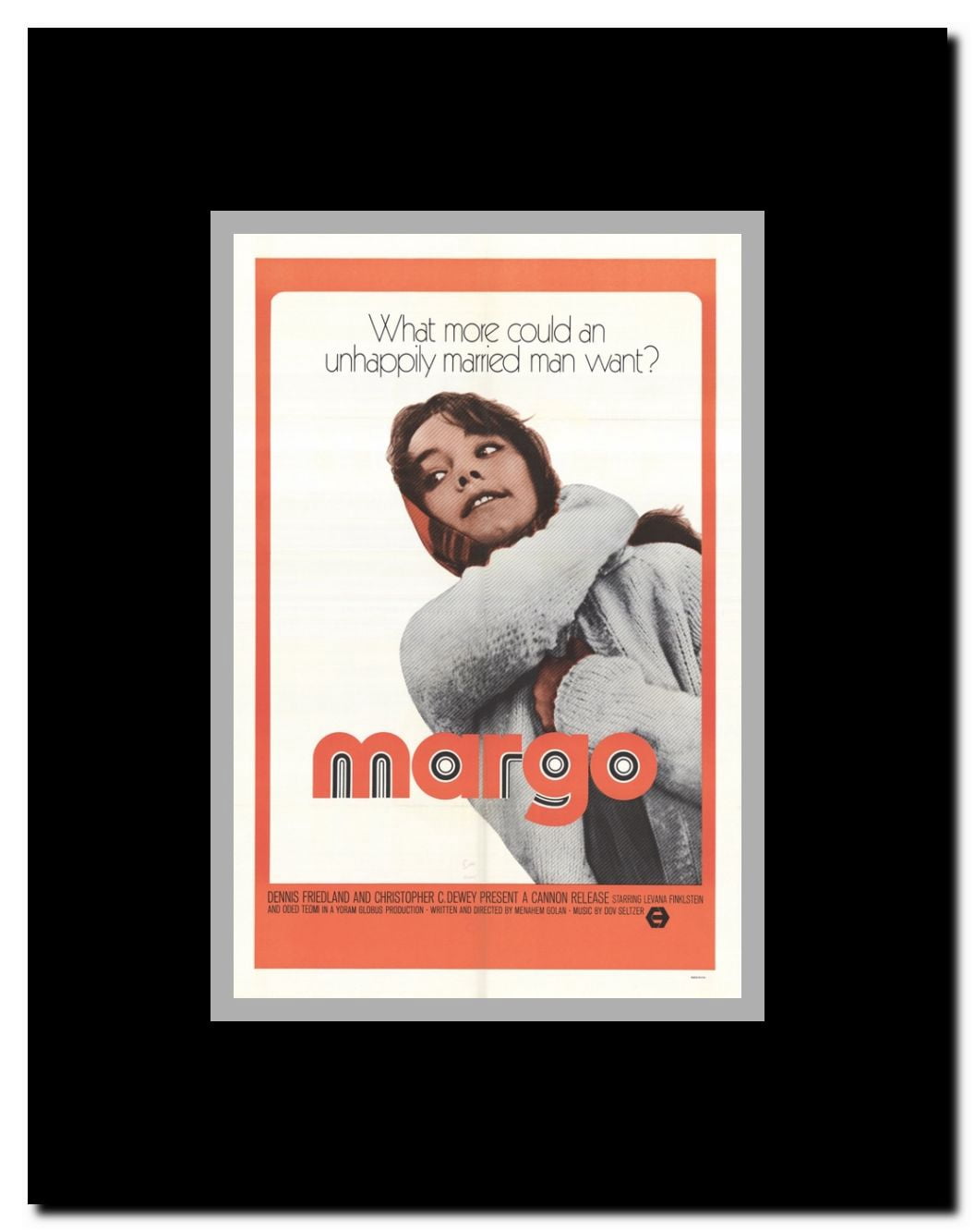My Margo Framed Movie Poster