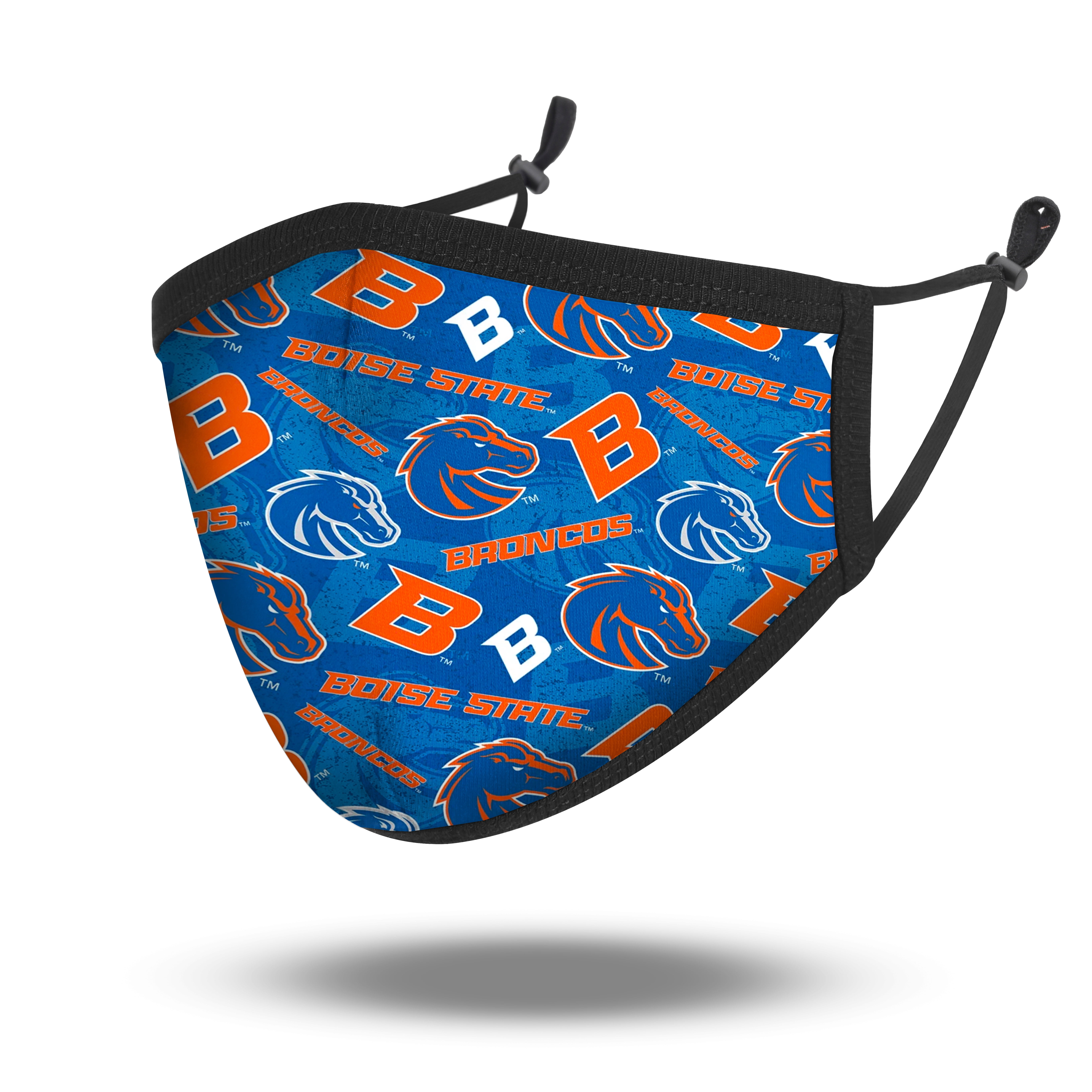 My Mask Face Wrap Cloth Reusable Comfort Cotton Collegiate - Boise State