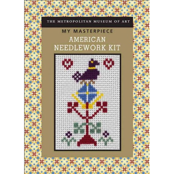 My Masterpiece: American Needlework Kit