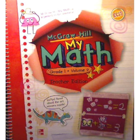 Pre-Owned My Math, Grade 1, Vol. 2, Teacher Edition (Unknown) 002116200X 9780021162000