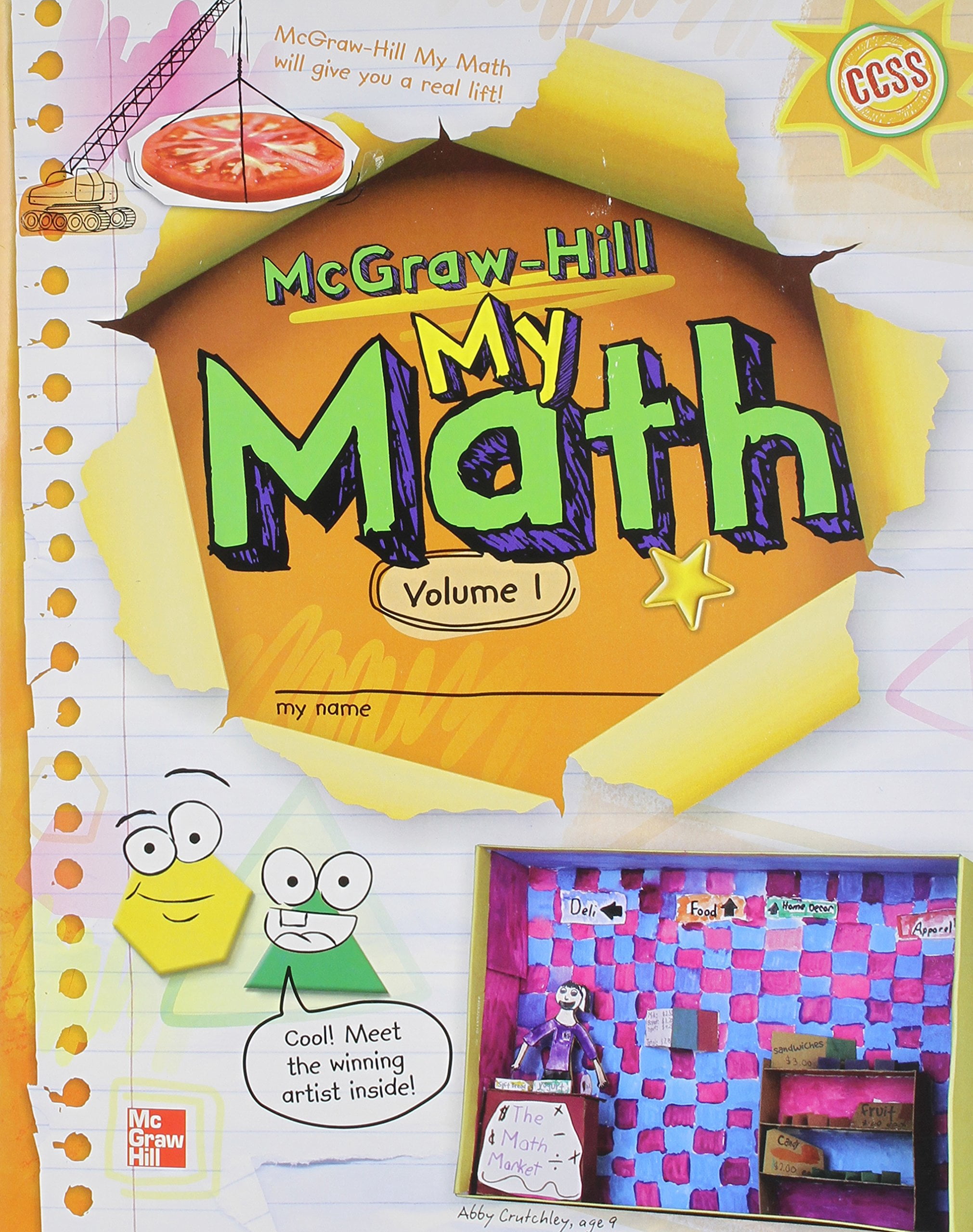 My Math Math Workbook My Math, Grade 3 Volume 1, Student Workbook, c. 2011 - Walmart.com