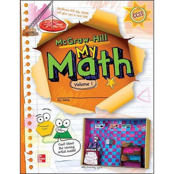 Pre-Owned Elementary Math Connects: McGraw-Hill My Math, Grade 3, Student Edition, Volume 1 (Paperback)