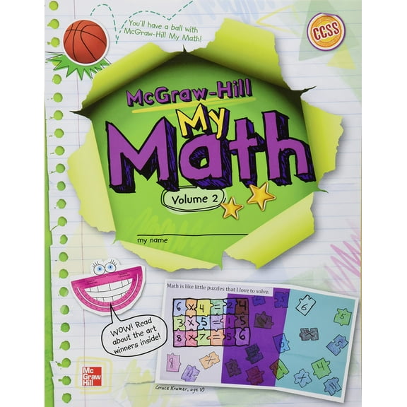 Pre-Owned My Math, Grade 4 Volume 2, Student Workbook, c. 2011