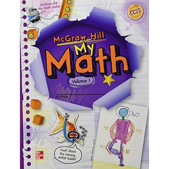 Pre-Owned Elementary Math Connects: McGraw-Hill My Math, Grade 5, Student Edition, Volume 1 (Paperback)