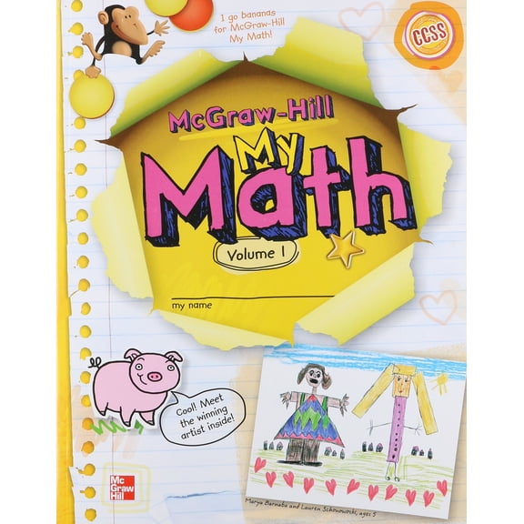 My Math, Grade K Volume 1, Student Workbook, c. 2011