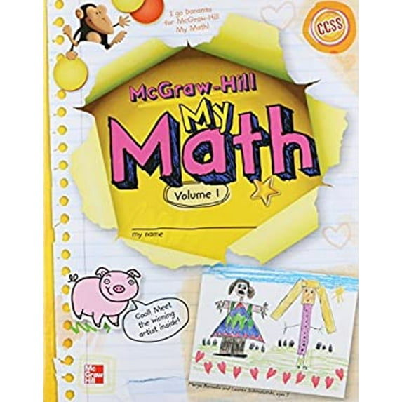 Pre-Owned McGraw-Hill My Math, Grade K, Student Edition, Volume 1 (Paperback) 0021150192 9780021150199