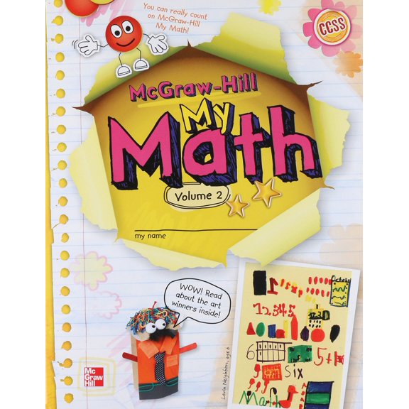 My Math, Grade K Volume 2, Student Workbook, c. 2011