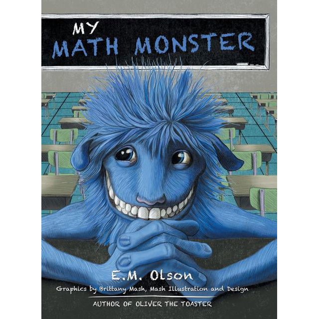 My Math Monster (Hardcover) - Walmart.com