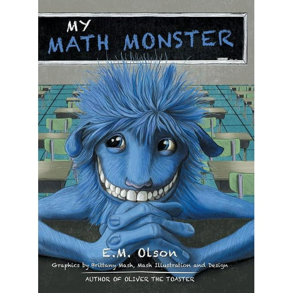 My Math Monster, (Hardcover)