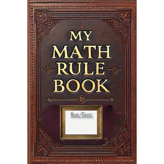 My Math Rule Book, (Paperback)
