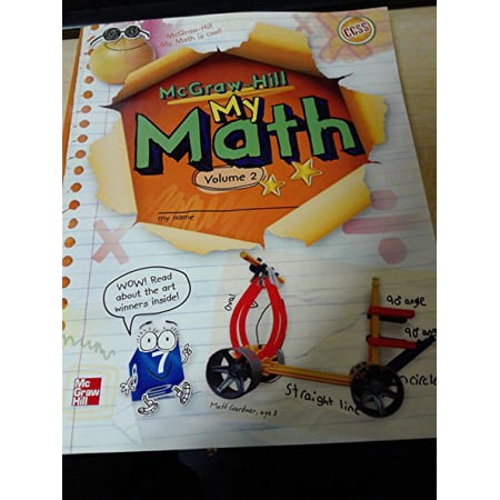 My Math, Grade 3 Volume 2, Student Workbook, c. 2011