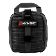 My Medic MYFAK Pro First Aid Kit, Trauma & Medical Supplies for Survival, Black