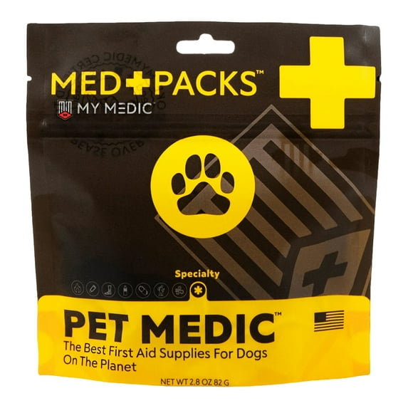 My Medic Med Packs First Aid Kit for Pets - Supplies for Dog Injuries