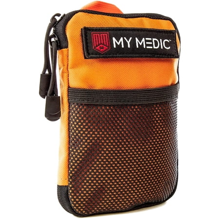 My Medic The Solo First Aid Kit, Advanced, Orange