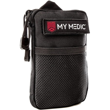 My Medic The Solo First Aid Kit, Basic, Black