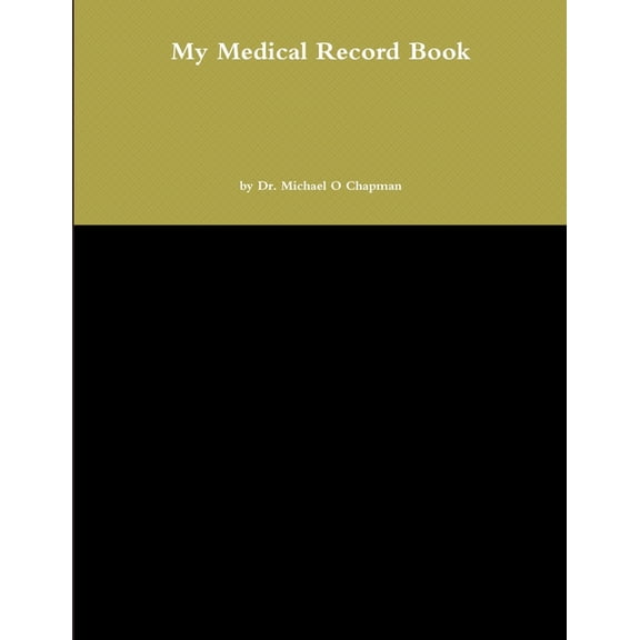 My Medical Record Book (Paperback)