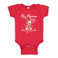 thumbnail image 1 of My Meemaw Loves Me Beary Much Baby Bodysuit One Piece 6 mo Red, 1 of 3