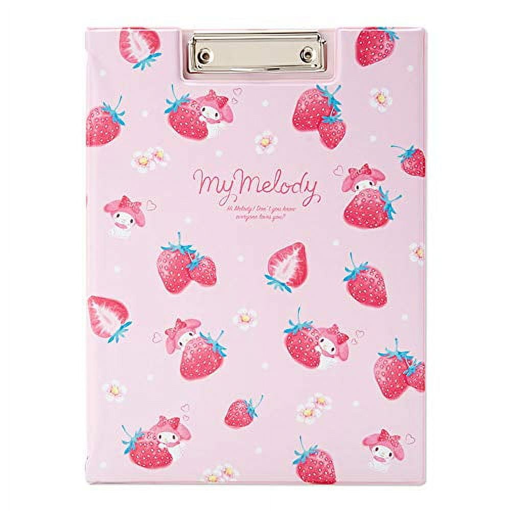 Sanrio My Melody A4 Clip Board, 10x13x1, Form Holders & Clipboards