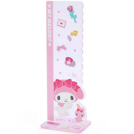 My Melody Acrylic Memo Board Stand Sanrio Japanese Stationery