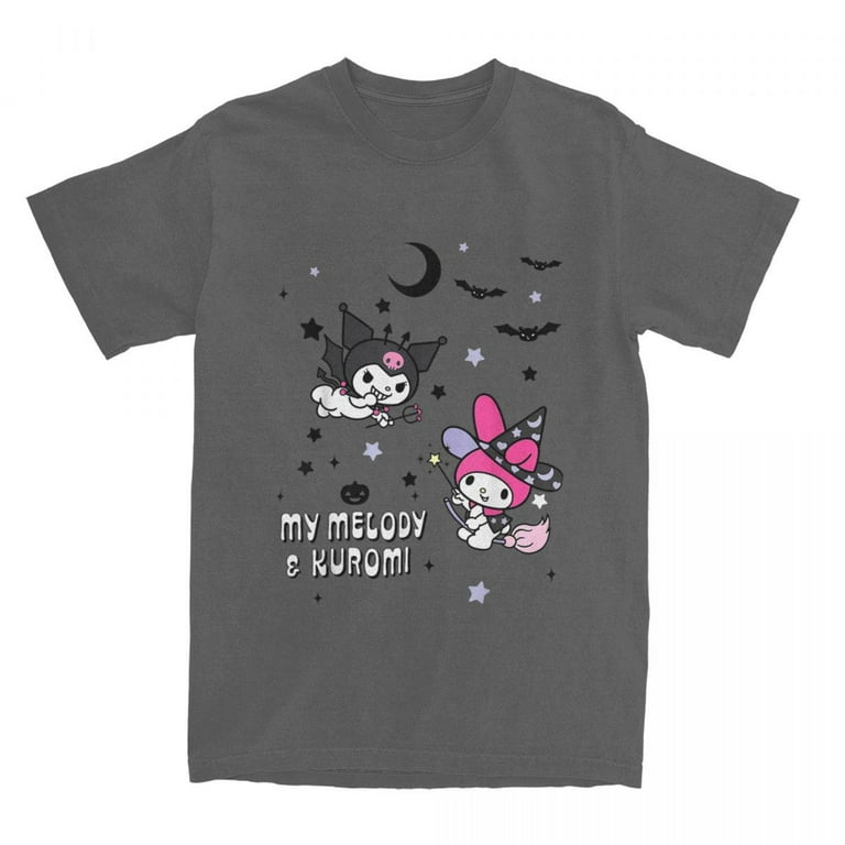 My Melody And Kuromi Halloween Tee Shirt My Melody And Kuromi Halloween Tee Shirt