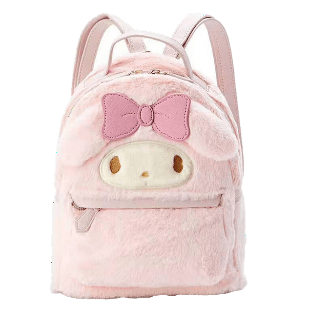 My Melody Backpack, Cinnamoroll Bag Cute Cartoon School Bag Plush ...