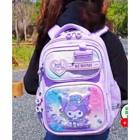 My Melody Backpack with Spinal Support Shoulder Bag Lightweight Travel Bag Holiday Gifts