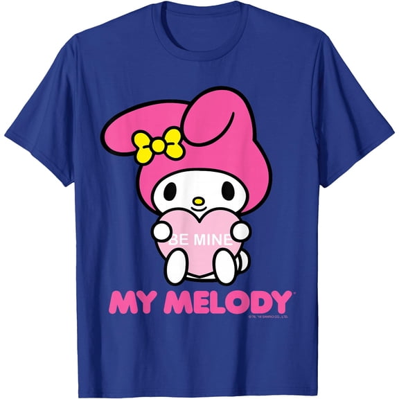 My Melody "Be Mine" Valentine DTG Print Unisex T-Shirt