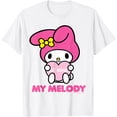 thumbnail image 1 of My Melody "Be Mine" Valentine DTG Print Unisex T-Shirt, 1 of 5