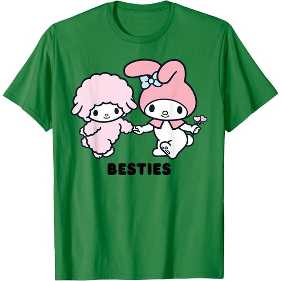 My Melody Besties DTG Print Unisex T-Shirt