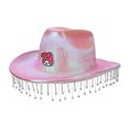 thumbnail image 1 of My Melody Character Art Pink Cowboy Hat-OSFA, 1 of 7