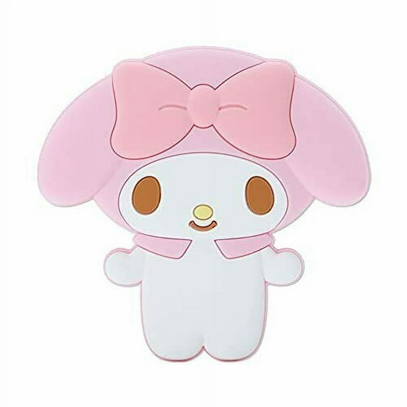 My Melody Character Shaped Mini Die Cut Compact Mirror Official Kawaii Japan
