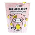thumbnail image 1 of My Melody Chicken Lemongrass Pho Noodle Soup Cup 2 oz. 2 each Pack of 3, 1 of 2