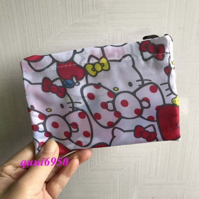My Melody Cinnamoroll Hello Kitty Foldable Shopping Bag Grocery Recycle