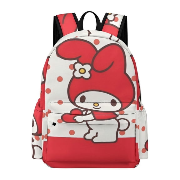 My Melody Cute Anime Travel And Hiking Backpack 42x30x15cm