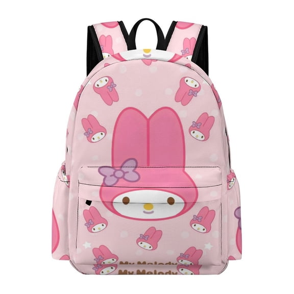 My Melody Cute Anime Travel And Hiking Backpack 42x30x15cm
