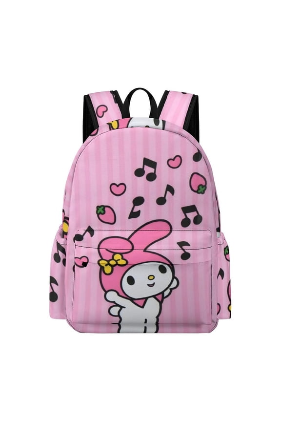 My Melody Cute Anime Travel And Hiking Backpack 42x30x15cm