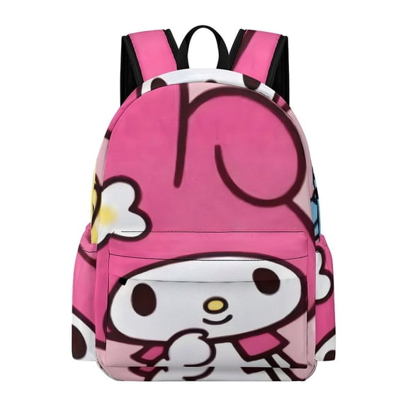 My Melody Cute Anime Travel And Hiking Backpack 42x30x15cm