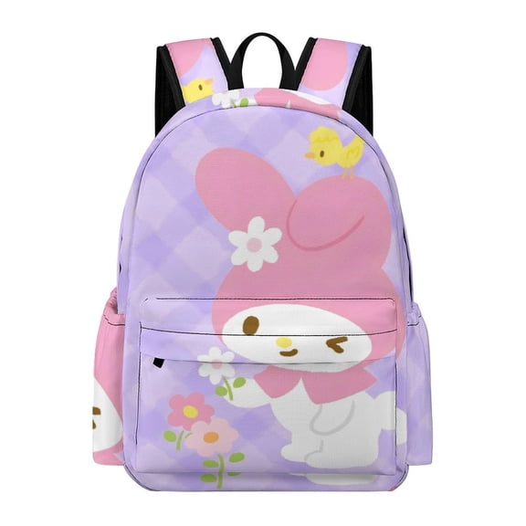 My Melody Cute Anime Travel And Hiking Backpack 42x30x15cm