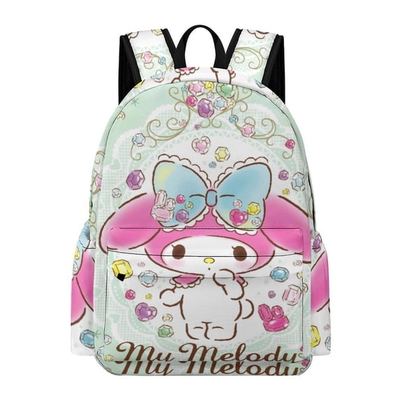 My Melody Cute Anime Travel And Hiking Backpack 42x30x15cm