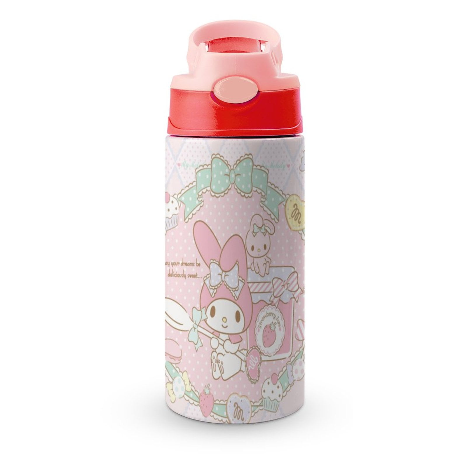 My Melody Cute Children's Water Bottle Vacuum Insulated Stainless Steel