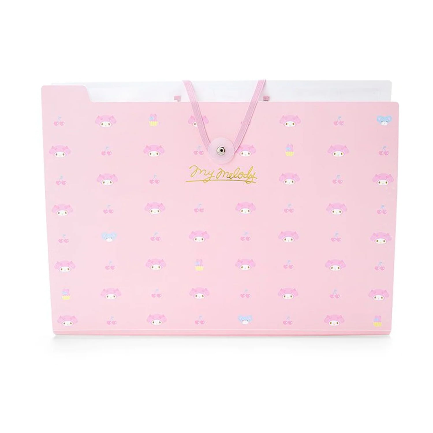 My Melody File Folder Clear 8 Pockets Sanrio Japan - Walmart.com