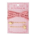 thumbnail image 1 of My Melody Hair Accessories Set Sanrio Hair Ribbon, 1 of 5