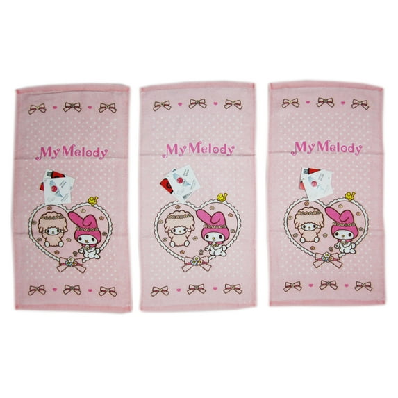 My Melody Hand Towel Set (2 Piece)