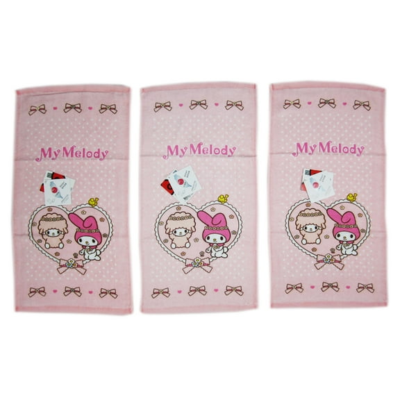 My Melody Hand Towel Set (2 Piece)
