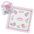 thumbnail image 1 of My Melody Handkerchief and Case Set Sanrio Japan, 1 of 5