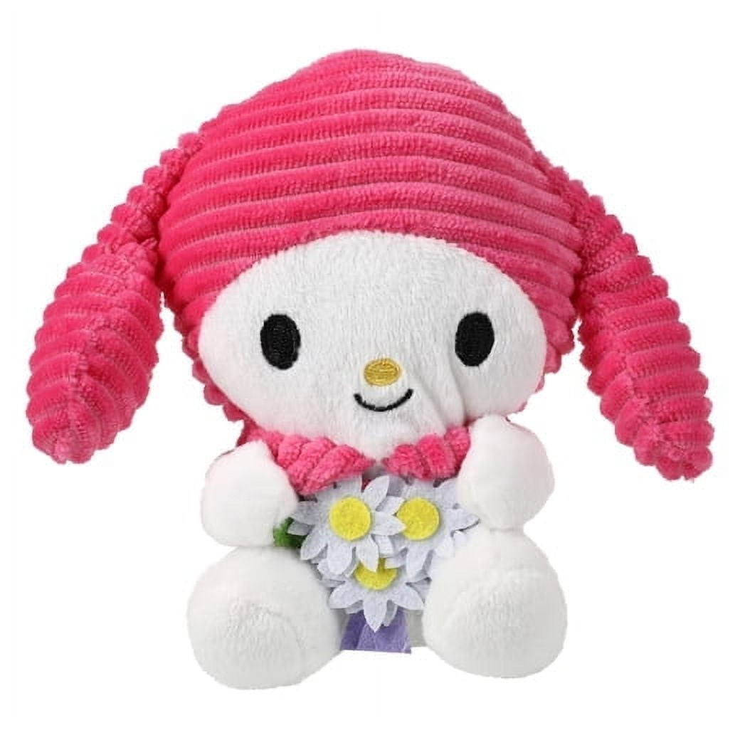 My Melody Holding Flowers, Hello Kitty & Friends Easter Plush with