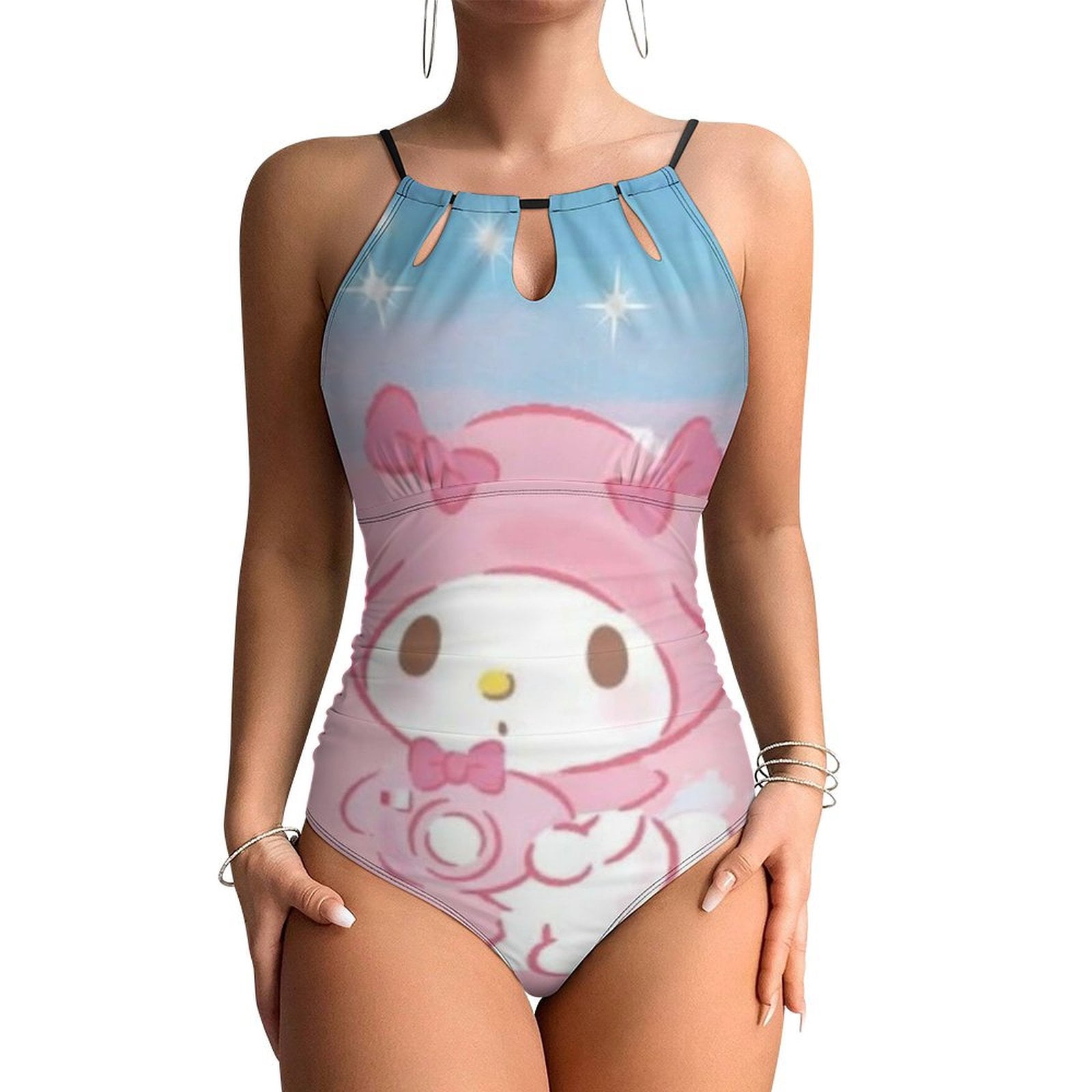 Kawaii Summer Strawberry 1 Piece Swimsuit (swim suit) SD00794