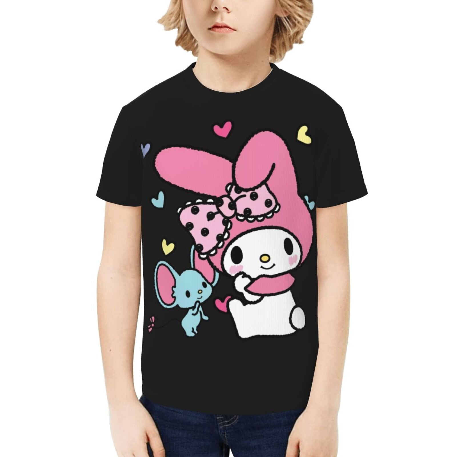 My Melody Kids T-Shirt 3d Printed Graphic T-Shirts Boys And