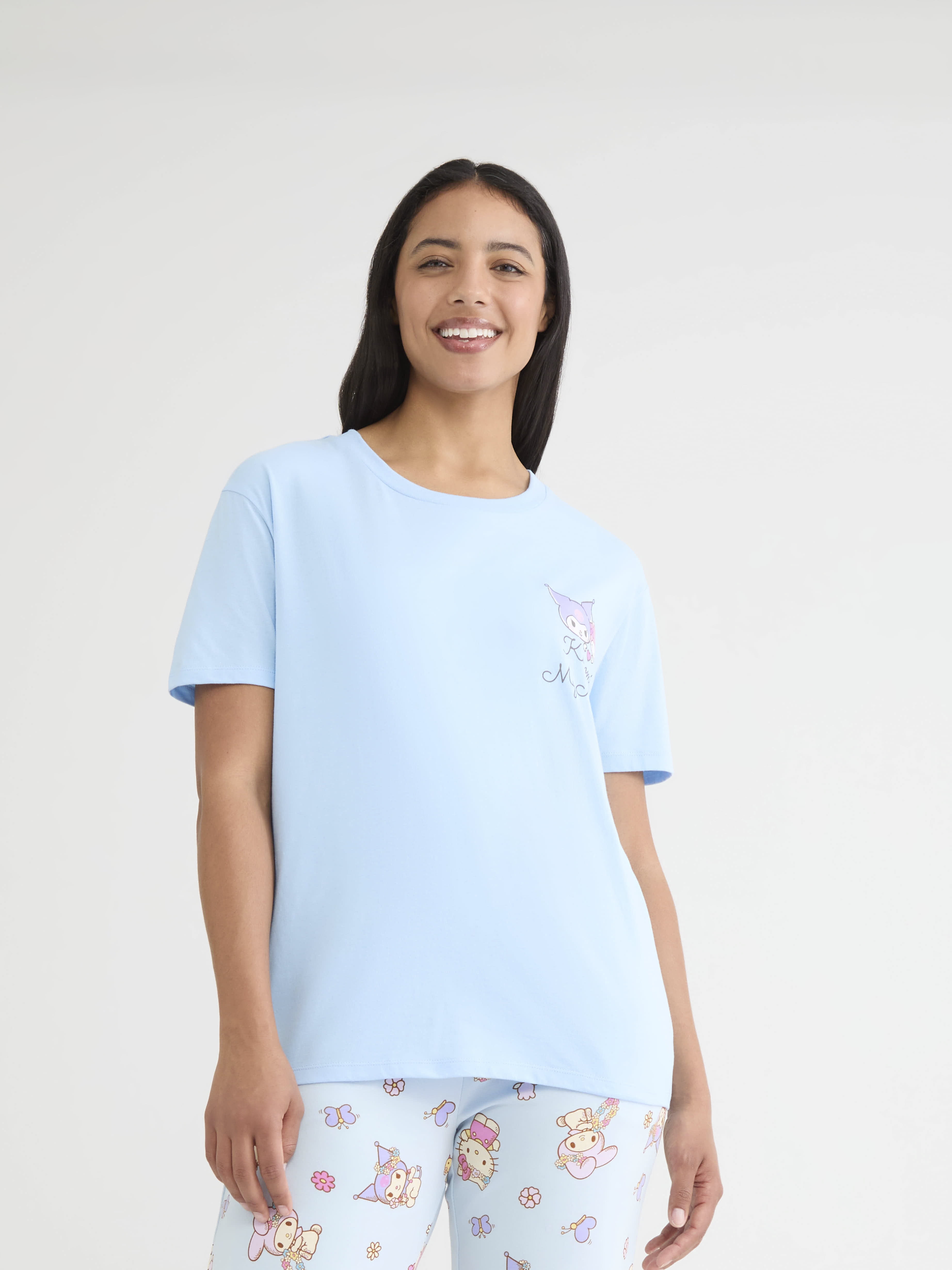 Billie Eilish Women's Graphic Tee with Short Sleeves, Sizes