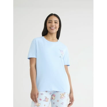 My Melody & Kuromi Women's Graphic Tee, Sizes XXS-XXL